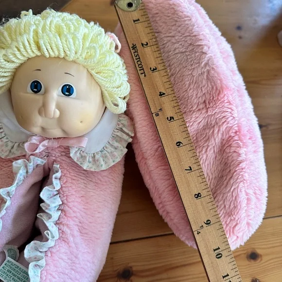 COPY - Vintage 1980s cabbage patch h kids slippers - Picture 2 of 4